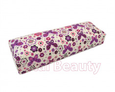 Suport Mana Flower Power Purple - suport mana pentru manichiura foto