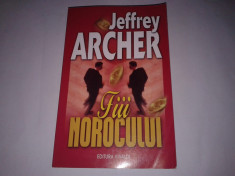 JEFFREY ARCHER - FIII NOROCULUI foto