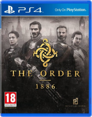 The Order: 1886 (PS4) SIGILAT - PlayStation 4 (ALVio) ( VAND / SCHIMB ) foto