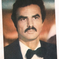 % carte postala (ilustrata ) -ACTORI-Burt Reynolds