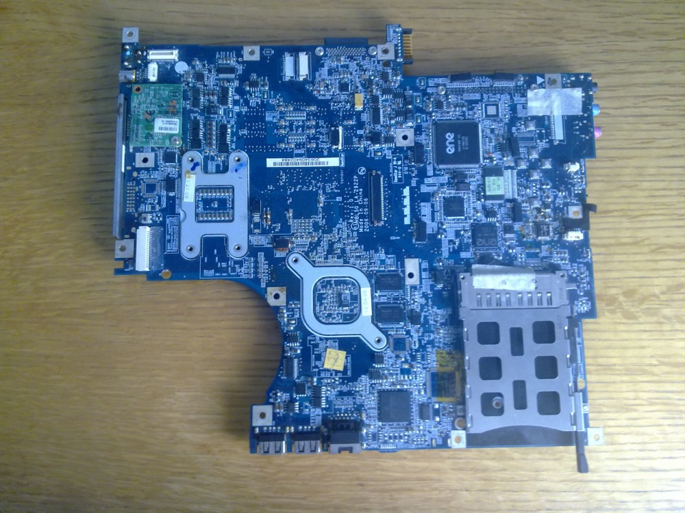 Placa de baza laptop ACER ASPIRE 5630 DEFECTA PLACA VIDEO NVIDEA, DDR2 |  Okazii.ro