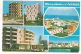 % carte postala (ilustrata ) -MANGALIA NORD -Jupiter, Circulata, Printata