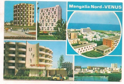 % carte postala (ilustrata ) -MANGALIA NORD -Jupiter foto