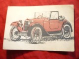 Ilustrata - Automobil vechi