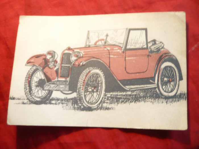 Ilustrata - Automobil vechi