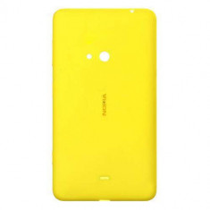Capac Baterie Spate Nokia Lumia 625 Galben foto