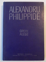 OPERE ALESE , TEORIA LIMBII de ALEXANDRU PHILIPPIDE , 1984 foto