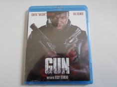 Film actiune Blu-Ray - GUN - 50 CENT - Nou,Sigilat foto