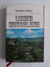 Lumini Muscelene /Dumitru Baciu / R5P1S foto