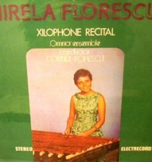 mirela florescu xilofon Xilophone Recital disc vinyl lp muzica clasica foto