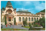 % carte postala (ilustrata ) -SINAIA-Casa de cultura, Necirculata, Printata