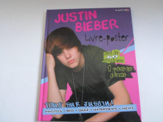 Carte JUSTIN BIEBER - Lb franceza - Nou foto