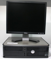 Dell Optiplex 740 DT Athlon 64 X2 4800+,2gb ddr2, 200gb,Dvd,GeForce 6200+monitor foto