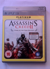 Assassins Creed II PS3 - Platinum foto