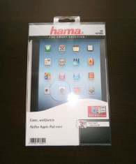 iPad mini - Hama Protective Back Cover alb ( compatibil Apple Smart Cover ) foto