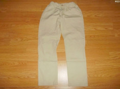 pantaloni de trening pentru fete de 7-8 ani de la h&amp;amp;m foto