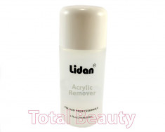 Acrilic Remover Lidan 120 ml - Lichid pentru indepartarea acrylului foto