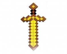 Sabie Minecraft - Gold Sword ? 60 cm ! foto