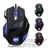 Mouse gaming 5500 dpi, USB, Optica, Peste 2000