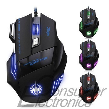 Mouse gaming 5500 dpi foto
