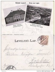 Lugos, Lugoj (Timis) - rara- clasica foto
