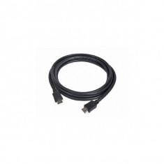 Cablu de date HDMI v1.4 tata-tata, lungime cablu: 10m, bulk, Negru, GEMBIRD (CC-HDMI4-10M) foto