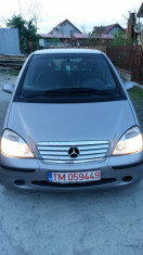 Mercedes A170 foto