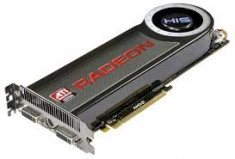 SUPER PLACA VIDEO ATI RADEON HD 4870X2, 2 GB DDR5 CU512 BITI LA NUMAI 440 LEI foto