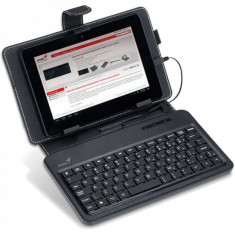 Genius Husa cu tastatura LuxePad A120 Black pentru tablete de 7-8 inch foto