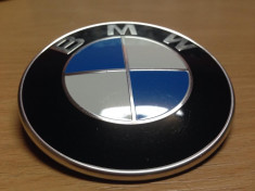 Vand Emblema Capota Originala BMW Model Nou Seria 1,3,5,7, GT, F20, F21, F32, foto