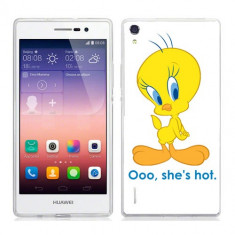 Husa Huawei Ascend P7 Silicon Gel Tpu Model Tweety foto