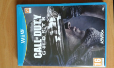 Joc Wii U &amp;#039;&amp;#039;Call of Duty Ghosts&amp;quot; foto