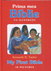 Prima mea Biblie cu ilustratii (bilingva) foto