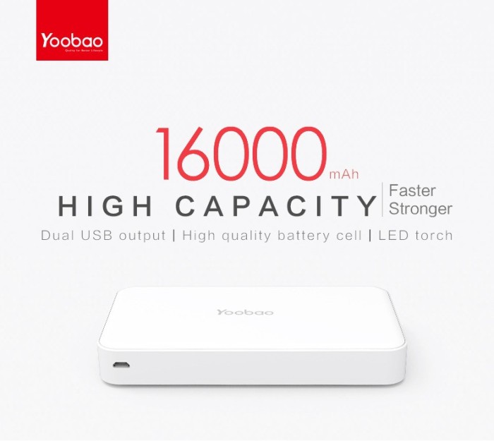 Baterie Externa Apple Samsung HTC LG SONY Huawei Nokia PSP 16000mAh by Yoobao foto mare Baterie Externa Apple Samsung HTC LG SONY Huawei Nokia PSP 16000mAh by Yoobao foto mare