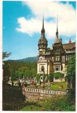 % carte postala (ilustrata ) -SINAIA-Muzeul Peles, Necirculata, Printata