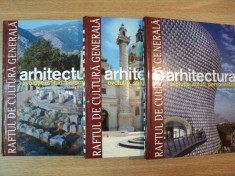 ARHITECTURA EVOLUTIE , STILURI , PERSONALITATI VOL. I - III foto