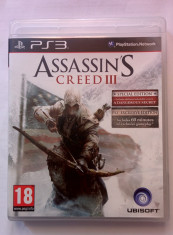 Assassins Creed III PS3 foto