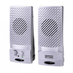 SISTEM 2.0 PC SILVER IT320 INTEX foto