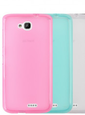 Husa ALLVIEW V1 Viper i 4G TPU Transparenta Pink foto