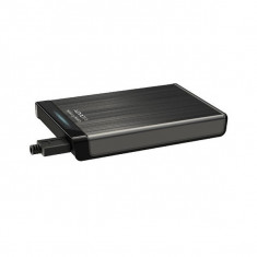 HDD extern A-DATA NH13 2.5 500GB USB 3.0 Metalic Black foto