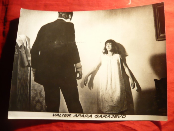Fotografie din Film Yugoslav cu partizani - Valter apara Sarajevo 1972