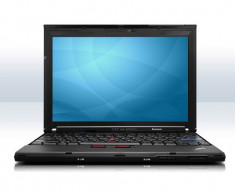 Laptop LENOVO ThinkPad X201 Intel Core i5-560M 2.4 GHz 3 GB RAM 320 GB HDD INTEL HD Graphics 12 INCH DVD-RW foto