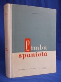 Cumpara ieftin RENEE JERUSALMI - LIMBA SPANIOLA * ANUL 1 SPECIALITATE - UNIV.BUCURESTI - 1965 *