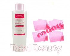 Cleanser Degresant Unghii ENS PRO 500 ml + CADOU 200 servetele speciale unghii foto