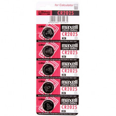 Baterie Lithium Maxell CR2025- 3V , cu Factura foto