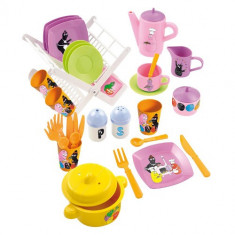 Set Accesorii Cina Barbapapa foto