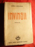 Horia Miclescu - Invinsii - Prima Ed. 1941 Ed. Cartea Romaneasca