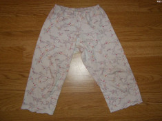 pantaloni de trening pentru fete de 2-3 ani foto