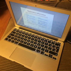 Apple MacBook Air Pro (11-inch, Mid 2011) i5-1,6 ghz/4 gb ram/128 SSD ca NOU! foto