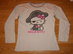 bluza hello kitty pentru fete de 10-11 ani foto